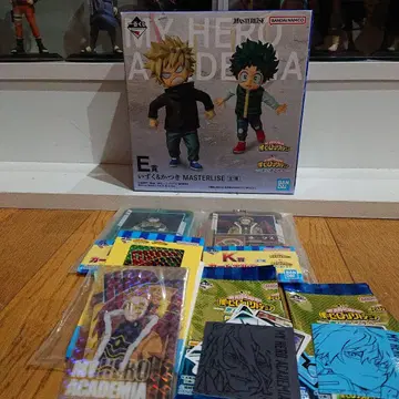 제일복권 히로아카 이즈쿠&카츠키 피규어