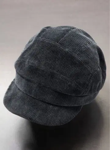 DEVOA Cap cotton corduroy 사이클링 캡