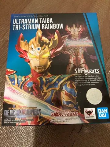 SHFiguarts 울트라맨 타이가 트라이스트리움 레인보우