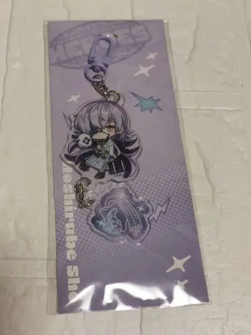 HEROES 연결 아크릴 키링 Dytica 별도 쇼