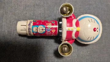 레어 당시물 도라에몽 산타클로스 벨 피규어