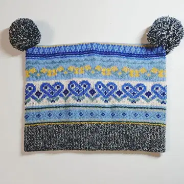 핑크하우스 노르딕풍 니트 모자