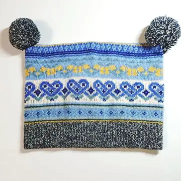 핑크하우스 노르딕풍 니트 모자