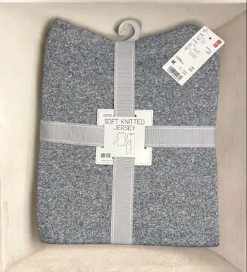 유니클로 소프트 니트 저지 세트 WOMEN M 사이즈 룸웨어