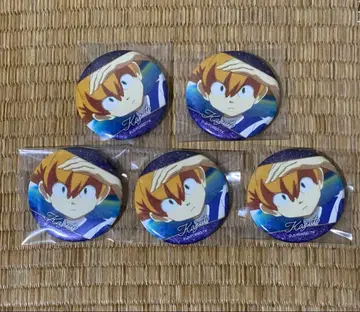 이나즈마 일레븐 GO 장면 사진 글리터 캔뱃지 미나호 카즈토 5개