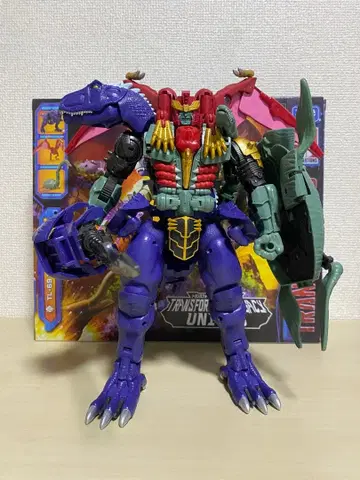 트랜스포머 레거시 유나이티드 TL-69 마그마 트론