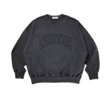 Pigment Dyed Open End Yarn Sweat Crew L