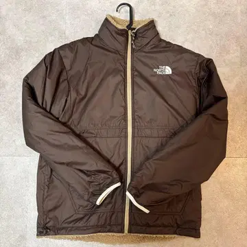 THE NORTH FACE 브라운 플리스 자켓 M 사이즈