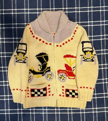 50s 카우친 니트