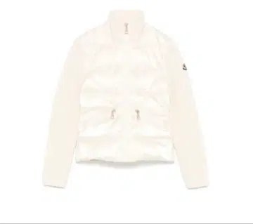 Moncler 화이트 다운 자켓