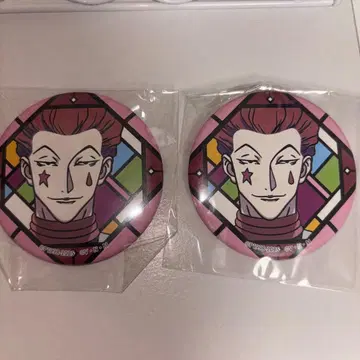 히소카 캔뱃지 HUNTER x HUNTER