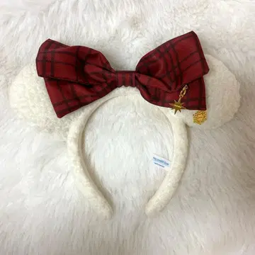 디즈니 크리스마스 2025 릴린린 머리띠