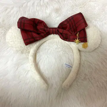 디즈니 크리스마스 2025 릴린린 머리띠