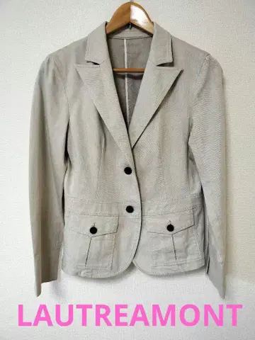 LAUTREAMONT 테일러드 자켓 9~11호 베이지