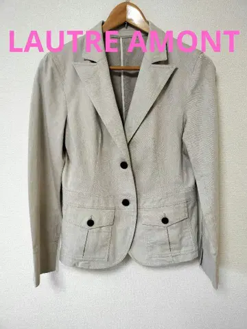 LAUTREAMONT 테일러드 자켓 9~11호 베이지
