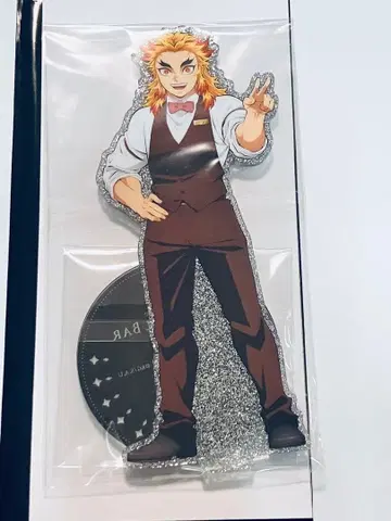 귀멸의 칼날 모크테일 양면 아크릴 스탠드 렌고쿠 쿄쥬로