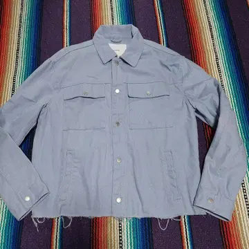 버쉬카 코튼 자켓 M 38 색스