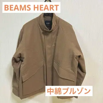 BEAMS HEART 충전솜 블루종