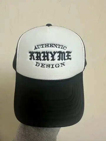 KRAHYME AUTHENTIC DESIGN 캡