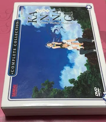 KANNAGI COMPLETE COLLECTION 칸나기 수입 DVD