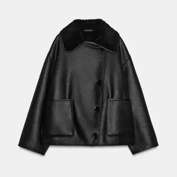 ZARA 더블 페이스 자켓