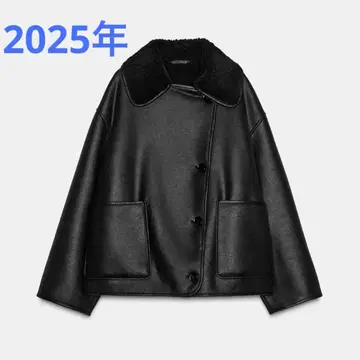 ZARA 더블 페이스 자켓