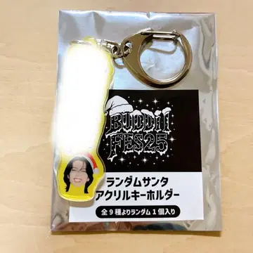 버디 페스티벌 랜덤 아크링 키링 SHOOT