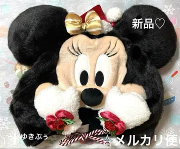 디즈니 크리스마스 2025 미니 팬캡 모자 산타 미니