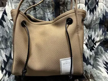 LUPUY 토트백 베이지