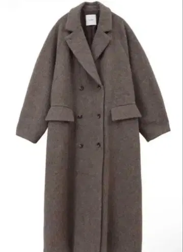 CLANE 브라운 롱 코트 사이즈 1