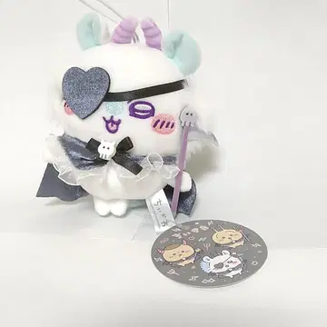 치이카와 02 1점 봉제 인형 악마의 빅 마스코트 모몽가