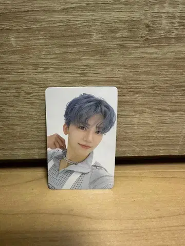 nctdream 재민 드림쇼4 구매 혜택 트레이딩 카드