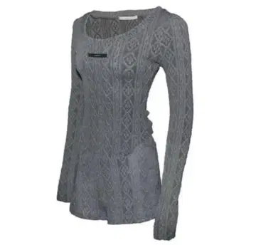 THEREDTHREAD S 케이블 니트 앙상블