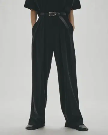 TODAYFUL / Doubletuck Twill Trousers