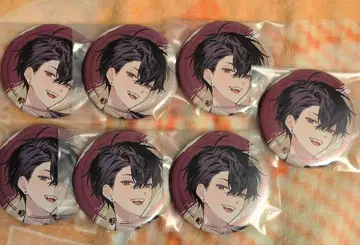 사에키 잇테츠 2주년 캔뱃지 등신