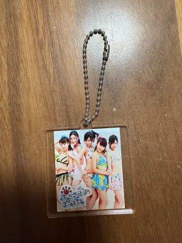 포니테일과 스크런치 키링