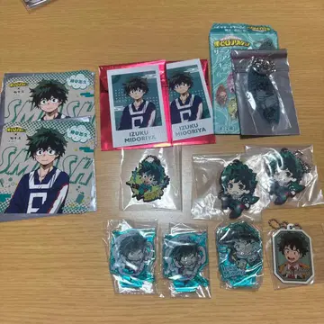 나의 히어로 아카데미아 히로아카 미도리야 이즈쿠 묶음 판매