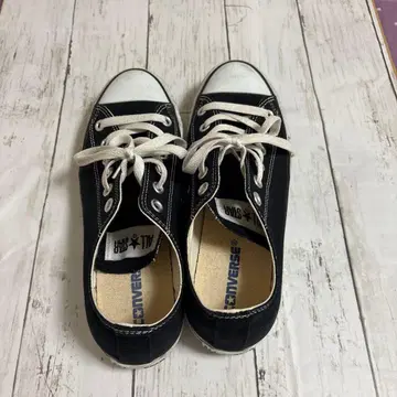 CONVERSE ALL STAR 블랙 로우컷