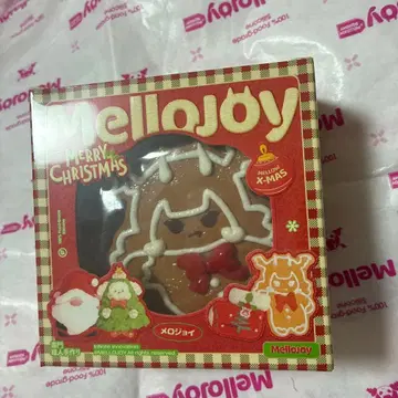 mellojoy 스퀴즈 크리스마스 한정판 진저 브레드 미개봉 1