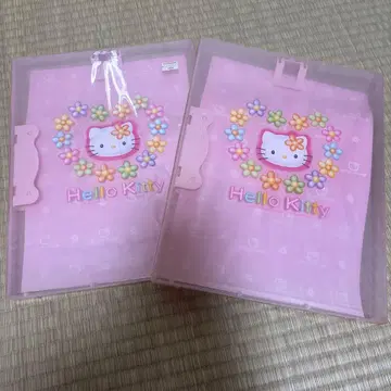 헬로키티 파일 케이스 A4 사이즈 나카바야시 일본제 새상품