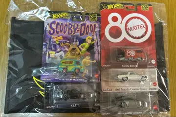 핫휠 팝 컬처 5대 세트 토트백 포함