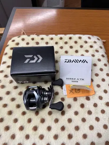 다이와 스티즈 A TW 1016 XH 오른손잡이 베이트 낚시릴