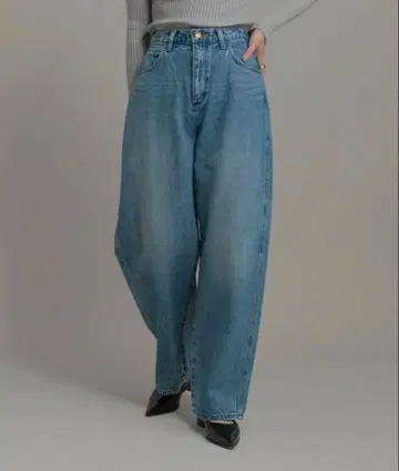 Wrangler 랭글러 BARREL 데님 커브 데님 G S