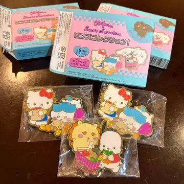 치이카와 산리오 핀즈 컬렉션 하치와레 헬로키티 시사