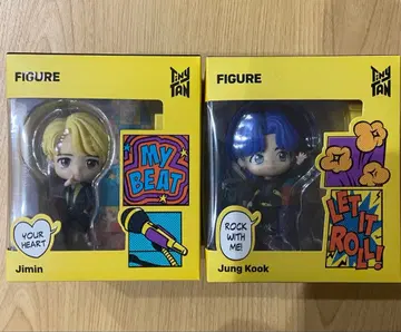 BTS 타이니탄 피규어 Butter 지민 정국