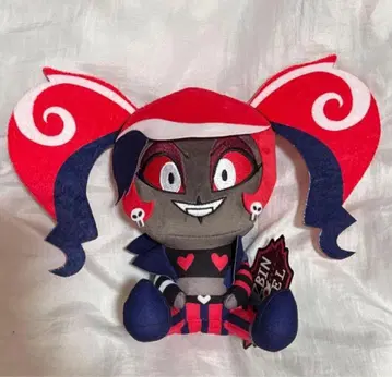 12 하즈빈 호텔 앉아 봉제 인형 벨벳 라운드 원 한정판 1