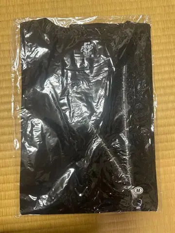 B'z 2020 -5 ERAS 티셔츠 블랙 M 사이즈