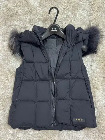 TATRAS 블랙 다운 베스트 여성용