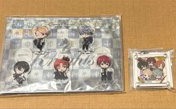 앙스타 클리어 POP 아크릴 스탠드 아크릴 키링 Knights 세트