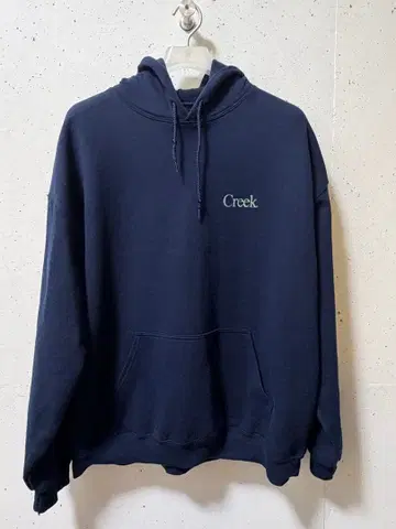 Creek Angler's Device 맨투맨 후디 XL